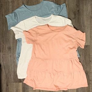 Amazon Spring Babydoll Top Bundle